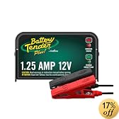 Deltran SuperSmart Battery Tender Plus 12-Volt 1.25 AMP Battery Charger