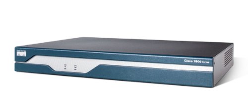 Camcorder: Cisco Systems CISCO1841-ADSL Security Bundle Cisco 1841 Router + 1 x WIC-1ADSL(ADSLoPOTS) + SP Serv