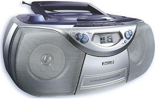 Projektoren: Philips AZ 1004 Radiorekorder