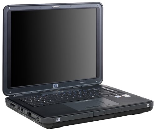 Heimkinosysteme: Hewlett-Packard NX9110 15 Zoll Notebook (Intel Pentium 4 2,8 GHz, 256 MB Ram, 40 GB HDD, DVD+R/RW Brenner, ATI Mobility Radeon 9000, WLAN, Win XP Pro)