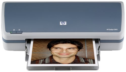 Heimkinosysteme: Hewlett-Packard Deskjet 3845 Tintenstrahldrucker