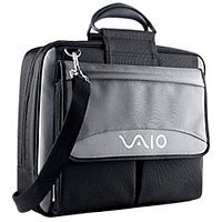 Festplatten: Sony PCGE-CCP2W Notebooktasche f�r Notebooks bis zu 17 Zoll