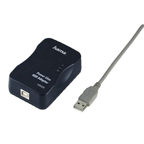 Heimkinosysteme: Hama Powerline USB Adapter