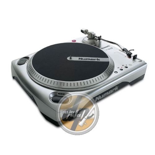 Notebooks: Numark TT-1610 mit S-Tonarm