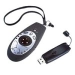 TV Ger&auml;te: Targus WIRELESS MULTIMEDIA PRESENTER Fernbedienung f�r Pr�sentationen