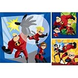 The Incredibles 3 Puzzles in a Box (49 pieces each)