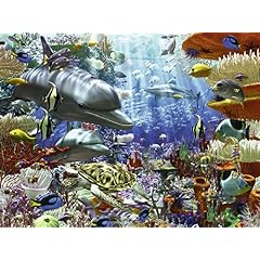 Leben unter Wasser, 3000 Teile Puzzle