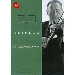 Heifetz in Performance