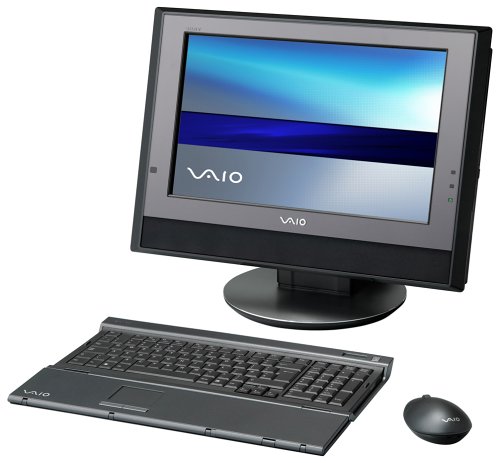 Festplatten: Sony VGC-V2M Design-Desktop-PC