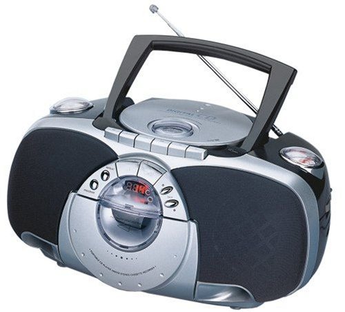 Elektronik und Foto: AEG SRR 4301 Radiorekorder
