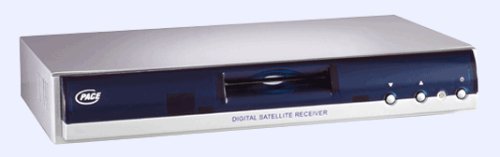 Projektoren: PACE DS 210 KP Digitaler Satelliten-Receiver (geeignet f�r Premiere) silber