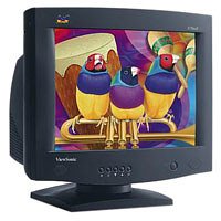 Verst&auml;rker und Receiver: Viewsonic E70MB 17 Zoll CRT Monitor