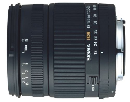 Festplatten: Sigma 18-125/3,5-5,6 DC digital Objektiv f�r FourThirds