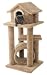 Cat Furniture Item : Purrfect Pagoda : Color BROWN : Size 20X20X43 INCHES