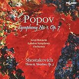 Symphony 1 / Theme & Variations Op 7