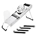 MIU France Stainless Steel Professional Mandoline Slicer