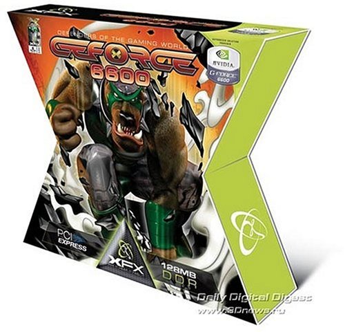 Computerzubeh&ouml;r: XFX NVidia GeForce 6600 GT 128MB DDR3 PCI-E Grafikkarte (Retail)