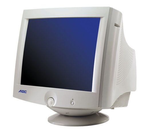 Elektronik und Foto: AOC Spect. 9 GLR Zoll CRT-Monitor