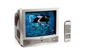 Lautsprecher: Lenco TVD-2102 4:3 Format 50 Hertz Fernseher