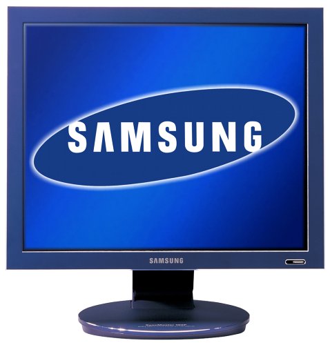 Festplatten: Samsung Syncmaster 193P Glanz blau 19 Zoll TFT Monitor DVI Kontrast 1000:1