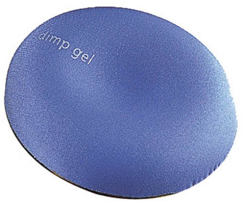Drucker: Elecom single pads dimp gel purple f�r keypad, mouse, trackball