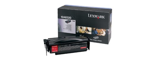 Lautsprecher: Lexmark Druckkassette Toner schwarz 6000 Seiten T430
