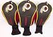 The Washington Redskins NFL Barrel Longneck Golf Club Head Covers