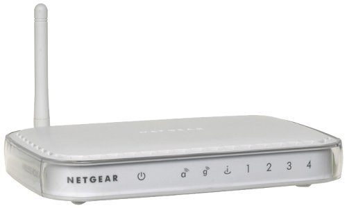 Notebooks: Netgear WGU624GR 108 MBit Wireless DSL Media Router, 4x LAN-Ports