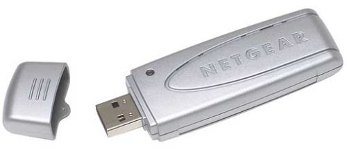 Notebooks: Netgear WG111TGR 108 MBit Wireless USB 2.0 Adapter