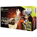 Lautsprecher: Leadtek Winfast PX6600 TD NVidia Geforce FX 6600 PCI-Express 128MB, DVI, TV-Out Grafikkarte Retail