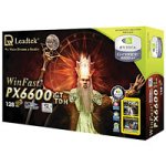 Lautsprecher: Leadtek Winfast PX6600GT TDH Geforce PCI-Express 128MB, DVI, TV-Out Grafikkarte Retail
