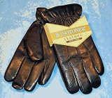 Bomber Style Winter Leather Glove by ISOTONER
