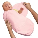 SwaddleMe&reg; Adjustable Infant Wrap Microfleece Small, Pink