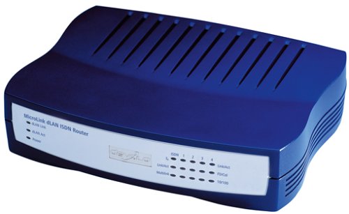 Devolo Microlink DLAN ISDN Router
