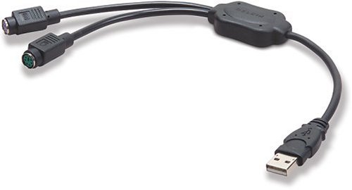 Kamerazubeh&ouml;r: Belkin 2 PS/2 MODULE Belkin USB Adapter (2x PS/2) f�r Busstation