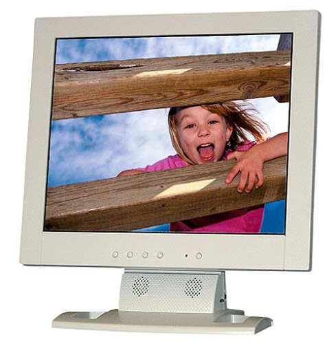 Festplatten: Systemax 17 Zoll TFT Monitor T1740SLTS, Slimline, 1280x1024, 400:1, 25ms