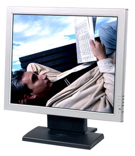 Festplatten: Systemx 19 Zoll TFT Monitor T1960SLTS, Slimline, 1280x1024, 600:1, 25ms