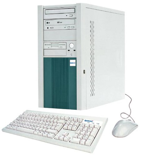 Festplatten: Systemax Business Desktop-PC, Intel Pentium 4 HT Prozessor 3,0 GHz