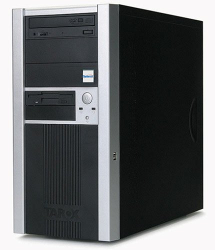 Festplatten: Systemax Einsteiger Desktop-PC, Intel Celeron Prozessor 2,66 GHz