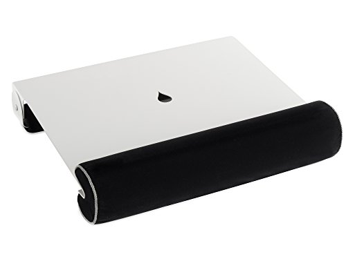 Speicherkarten: Rain Design iLap Stand f�r 17" MacBook Pro, PowerBook und Notebook aluminium