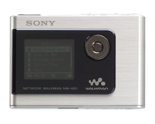 Festplatten: Sony NW-HD 1 Tragbarer MP3-Player 20 GB