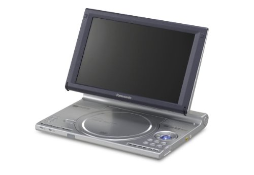 Projektoren: Panasonic DVD-LX8EG-S DVD-Player silber