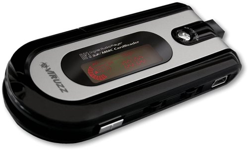 Verst&auml;rker und Receiver: VIRUZZ MP7MX MP3 Player und Speicherkartenleseger�t (bis zu 1GB mit MMC & SD Karten!)