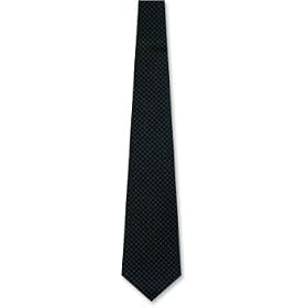 Conception by Alfani Neckwear charcoal silk ties by Assorted Designer Brands