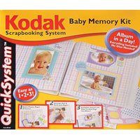 Kodak 12" x 12" Scrapbook Kit