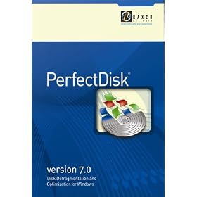 Raxco PerfectDisk 7.0 Disk Defragmentation