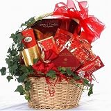 Sweet Wishes For You Chocolate & Candy Gift Basket