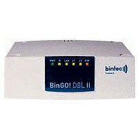 Kamerazubehoer: BinTec BinGO! DSL II ISDN Router Fast 1xRJ45 + 1xS0 + 1xDSL