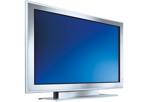 Projektoren: Philips 107 FP 410 42-Zoll/ 107cm 16:9 Plasma-Fernseher perlwei�/siber