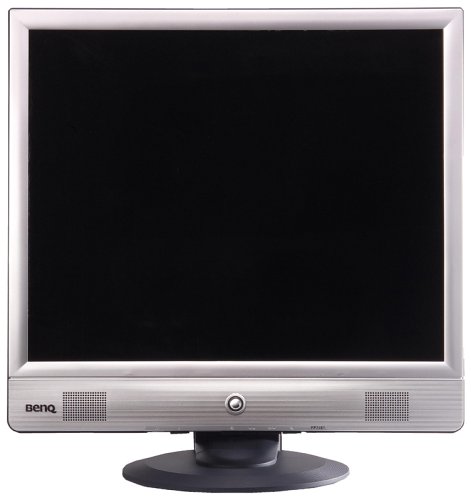 Kamerazubehoer: Benq FP71E+ 17 Zoll TFT-Monitor silber/schwarz DVI (Kontrast 500:1, 8 ms Reaktionszeit)
